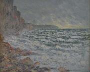 Claude Monet Fecamp, bord de mer France oil painting artist